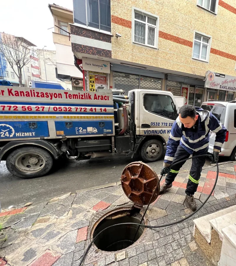 Kanalizasyon Açma - görsel 1