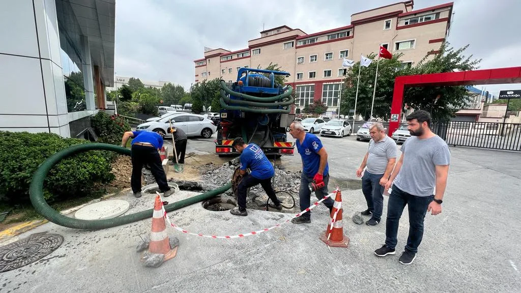 Kanalizasyon Altyapı Yenileme - görsel 1