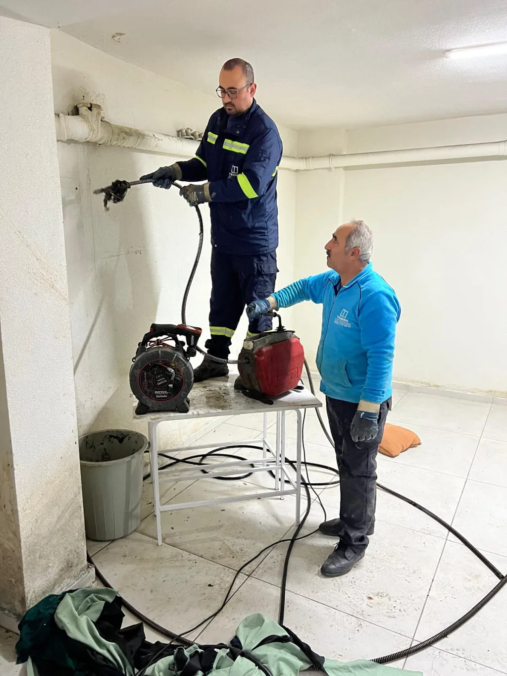 Lavabo Tıkanıklığı Açma - görsel 2