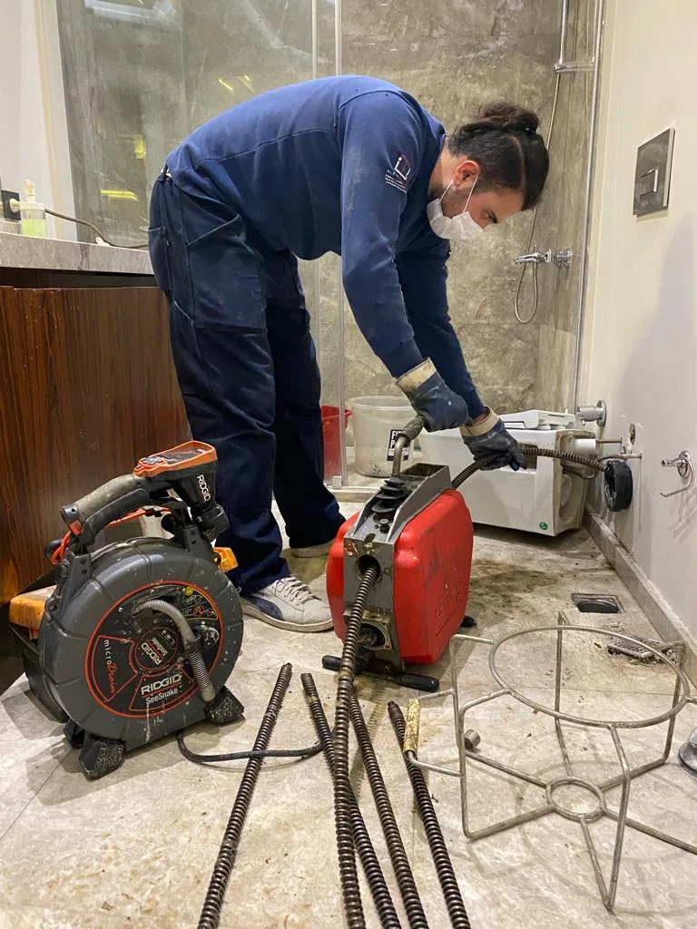 Lavabo Tıkanıklığı Açma - görsel 4
