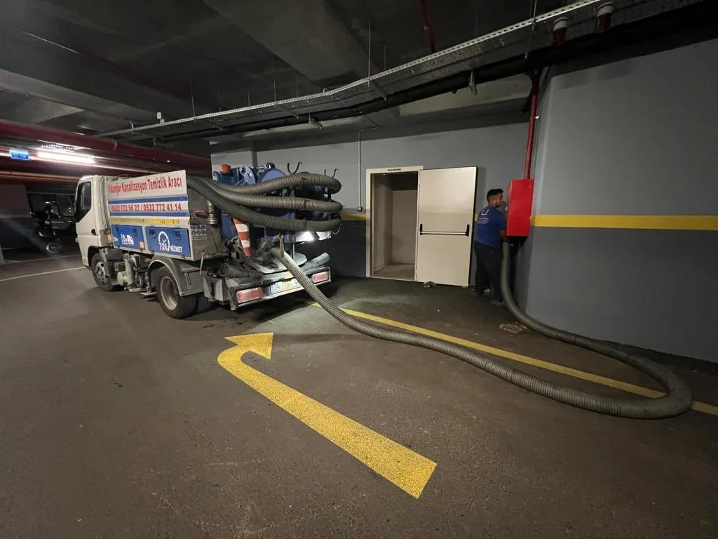 Otopark Vidanjörü - görsel 11